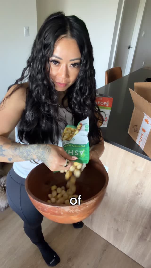 AshaPops Facebook ad: A fav @ashasuperfoods