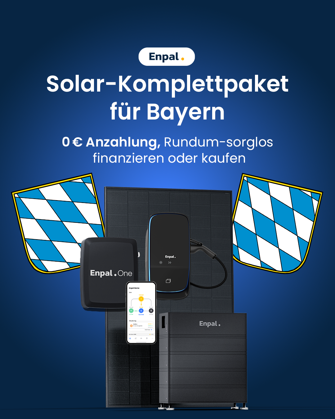 Enpal Facebook ad