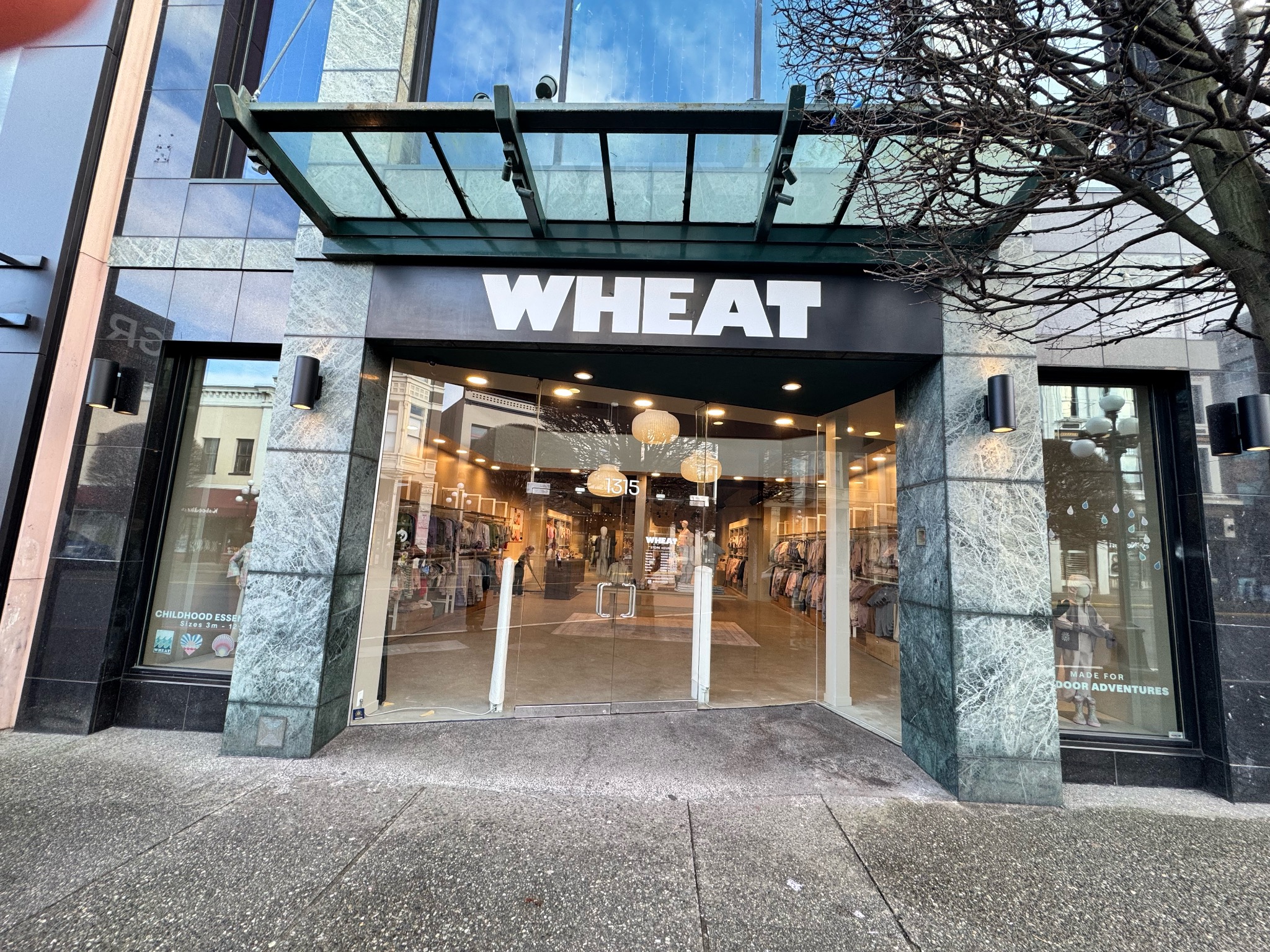Wheat Kids Clothing Facebook ad