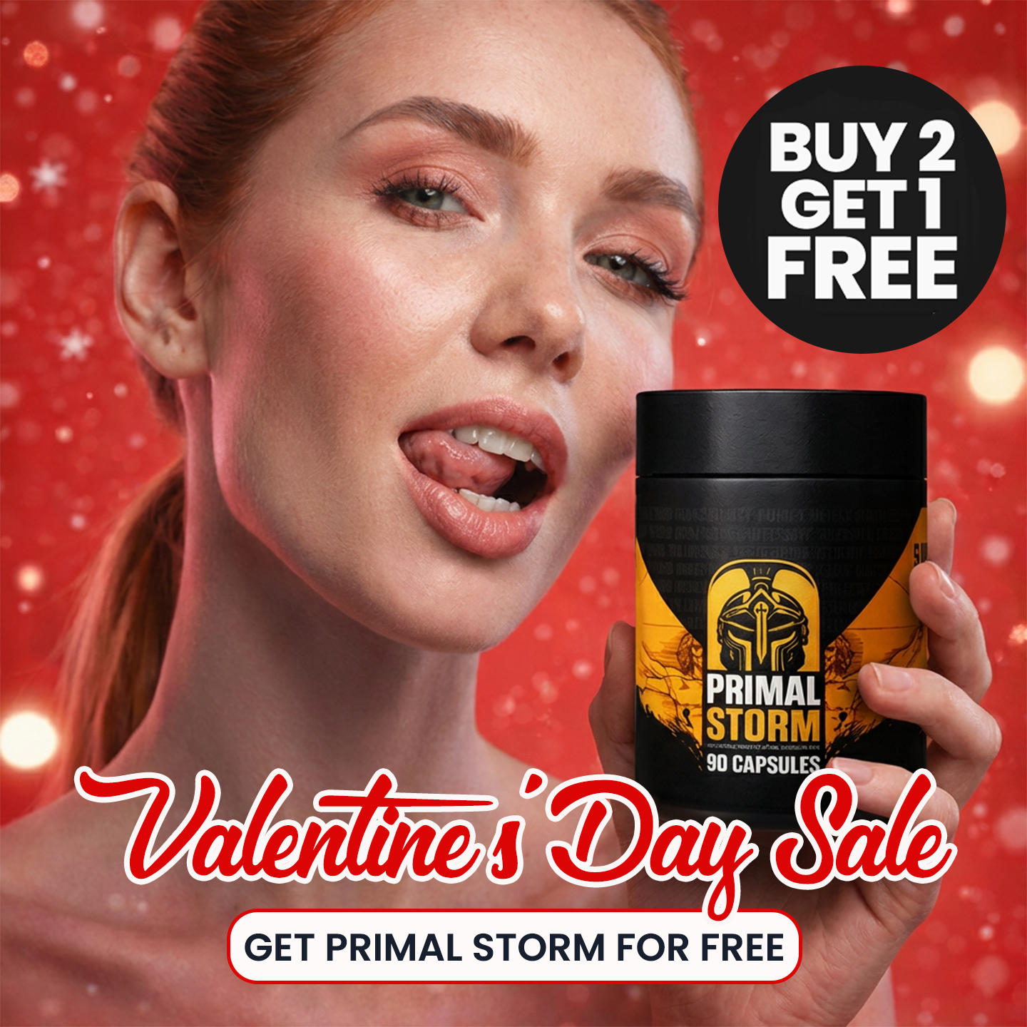 Primal Storm Facebook ad