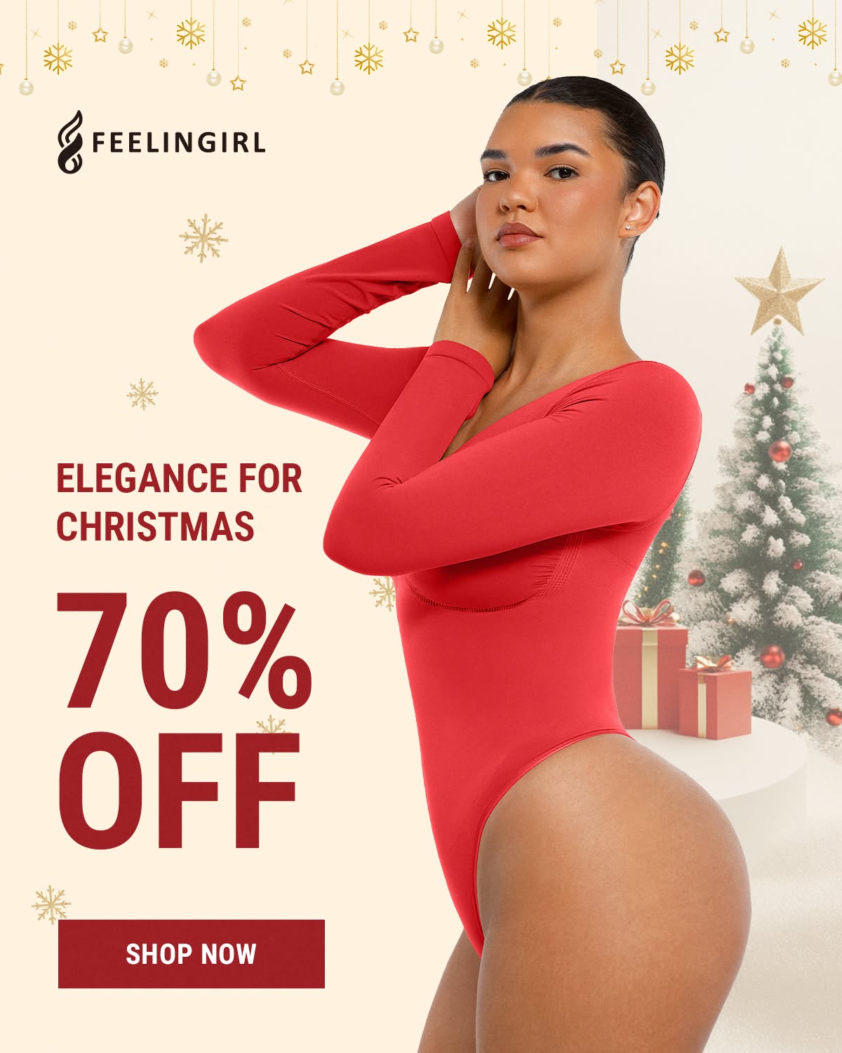 Feelingirl Facebook ad