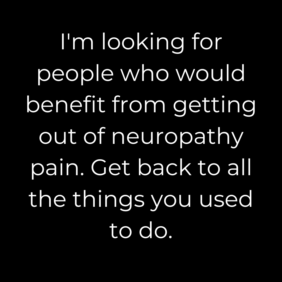 Dr. James Casey Facebook ad: The Neuropathy Miracle That's Actually Science…