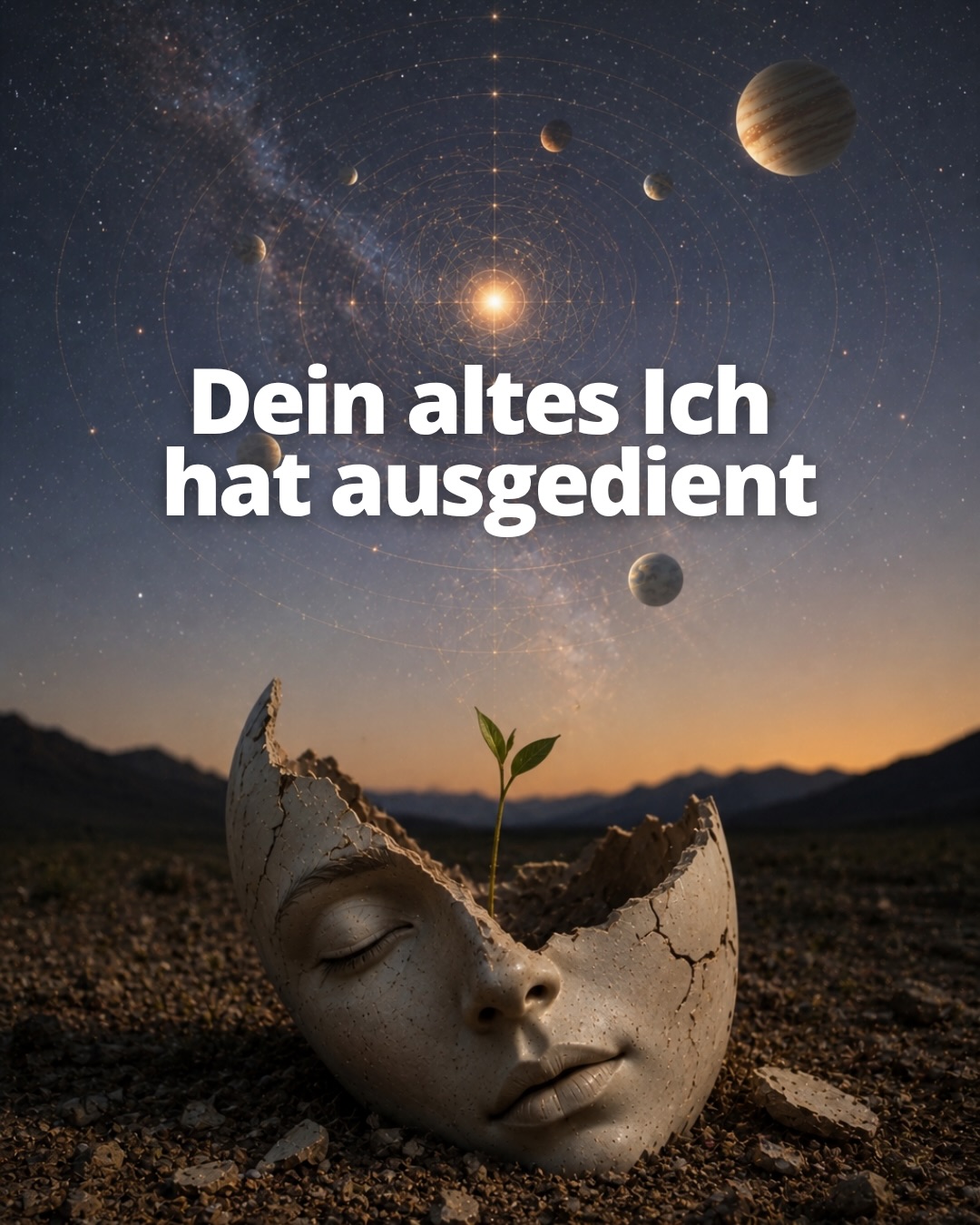 Phi loves Astrology Facebook ad: Der 23. August fühlt sich wie eine Schwelle…