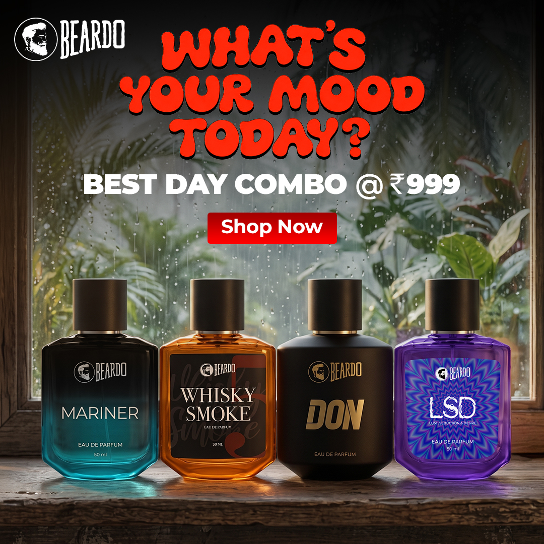 BEARDO for Men Facebook ad