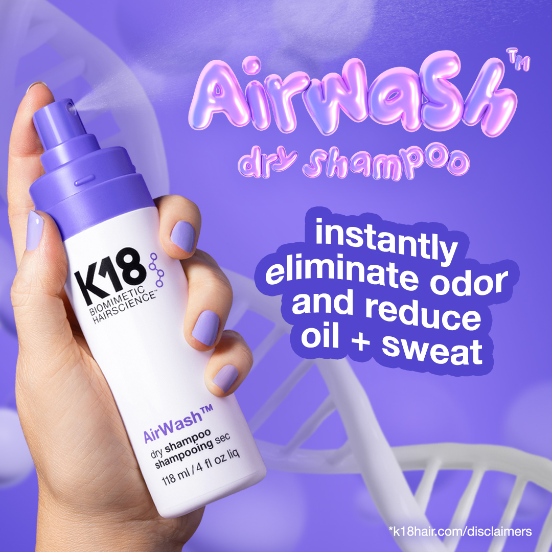 K18 Hair Facebook ad