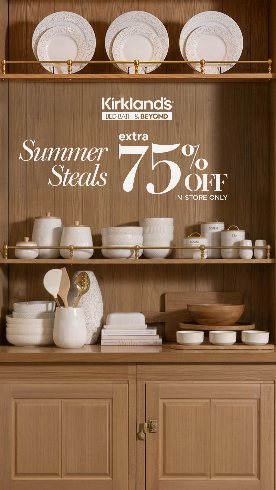Kirkland's Home Facebook ad