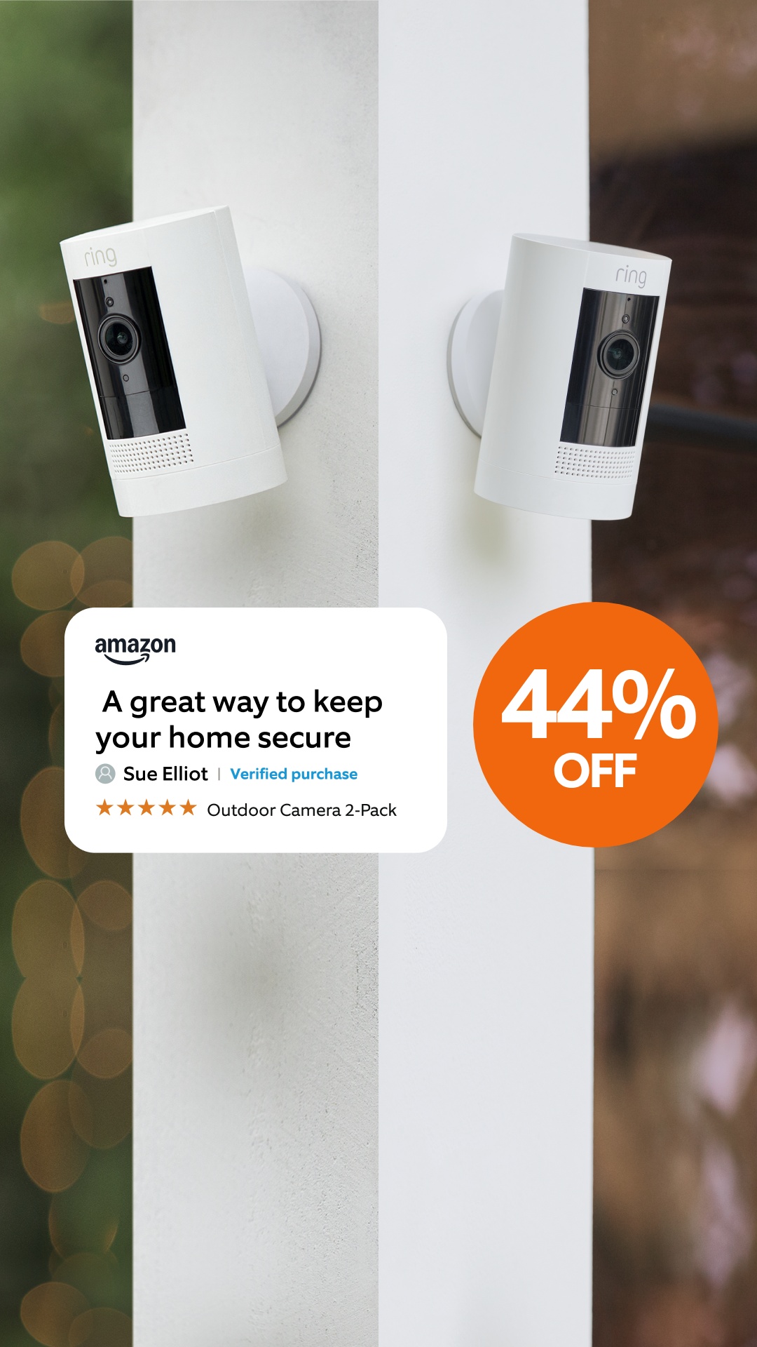 Ring Facebook ad