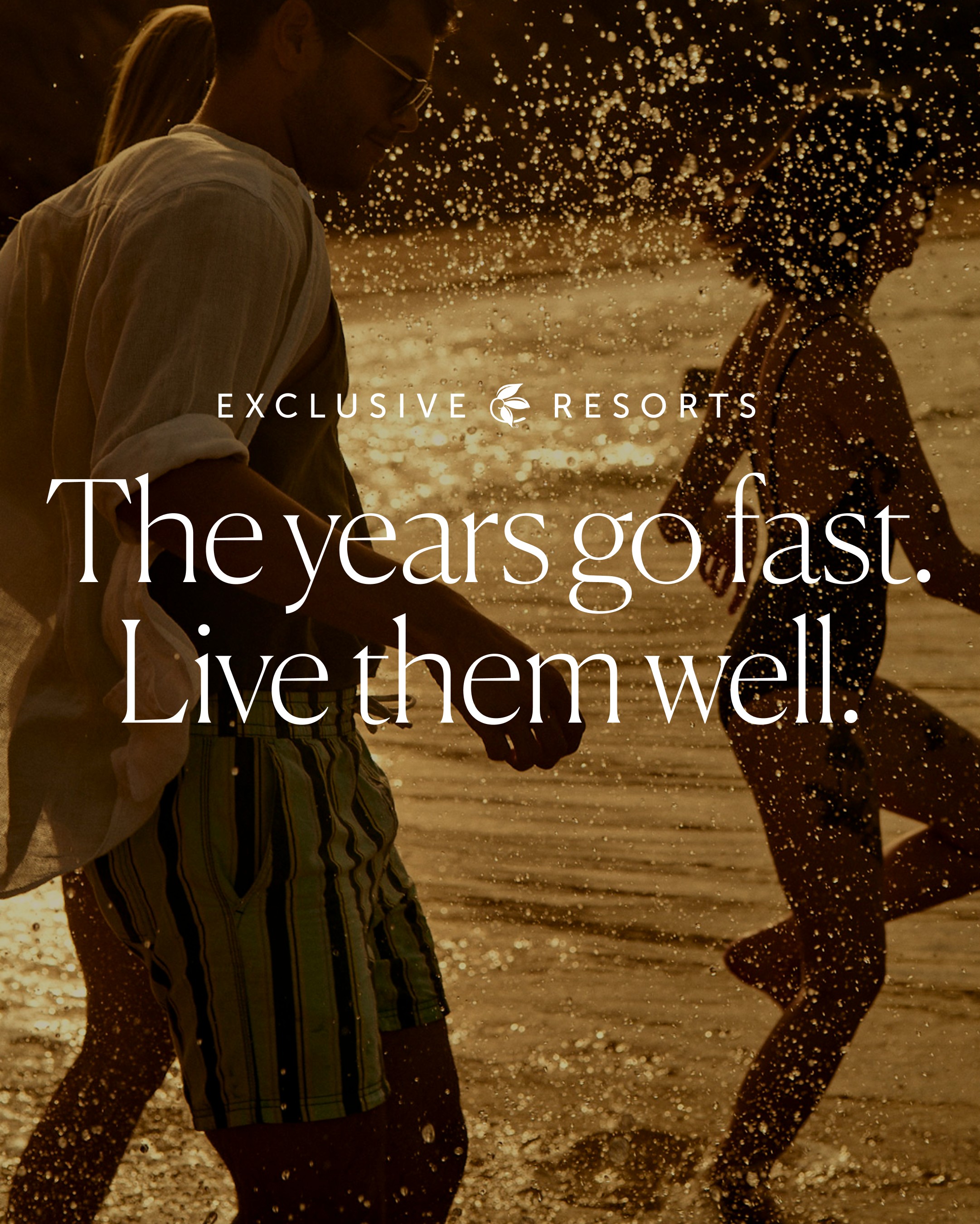 Exclusive Resorts Facebook ad: Global Access. Members Only.