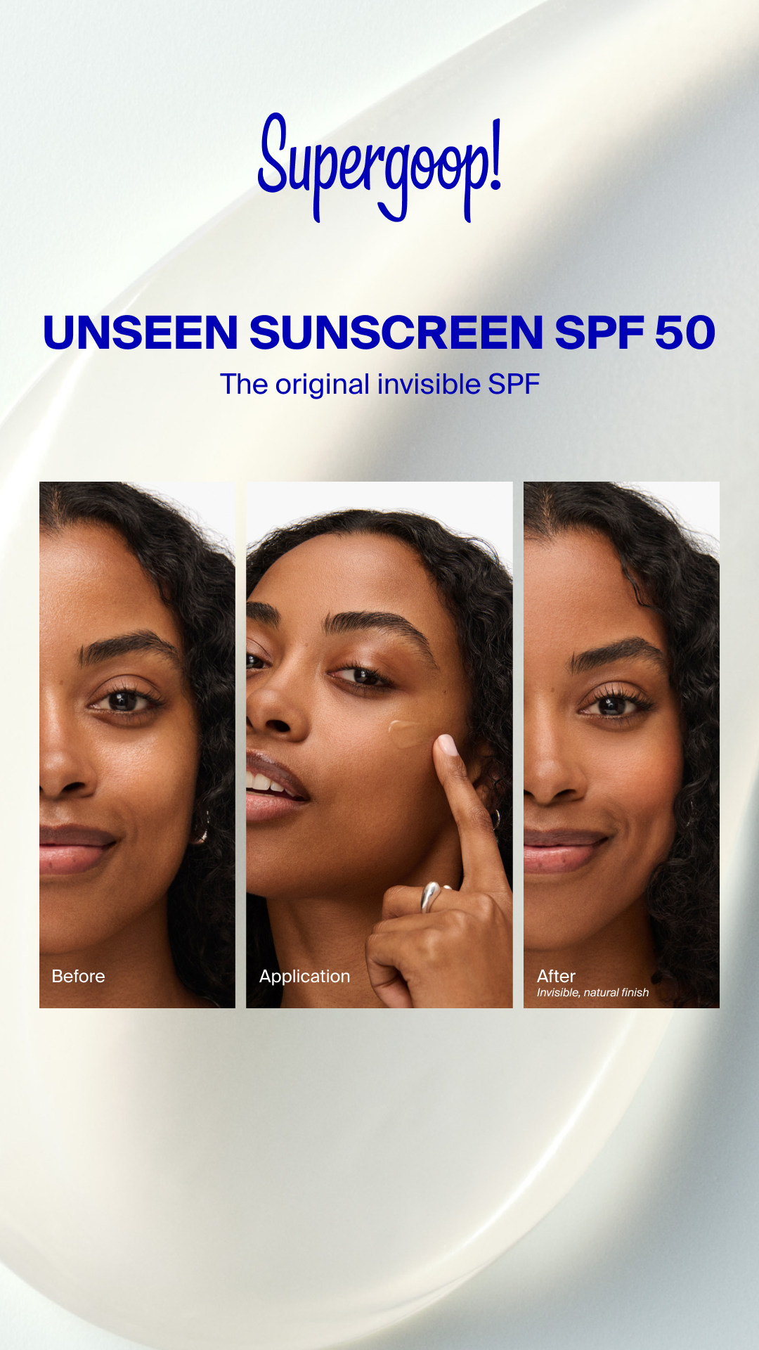 Supergoop Facebook ad