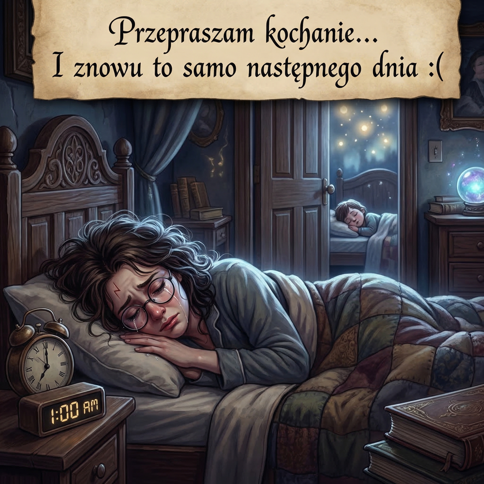 Między nami Facebook ad