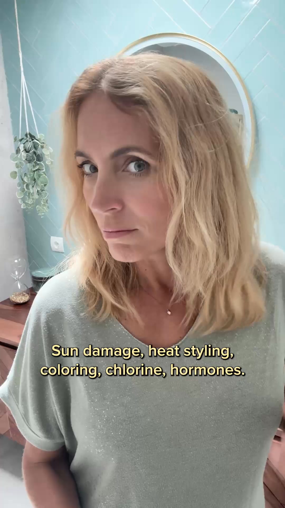 My Kinda Mum Facebook ad: I was trapped in a vicious cycle with my damaged hair…