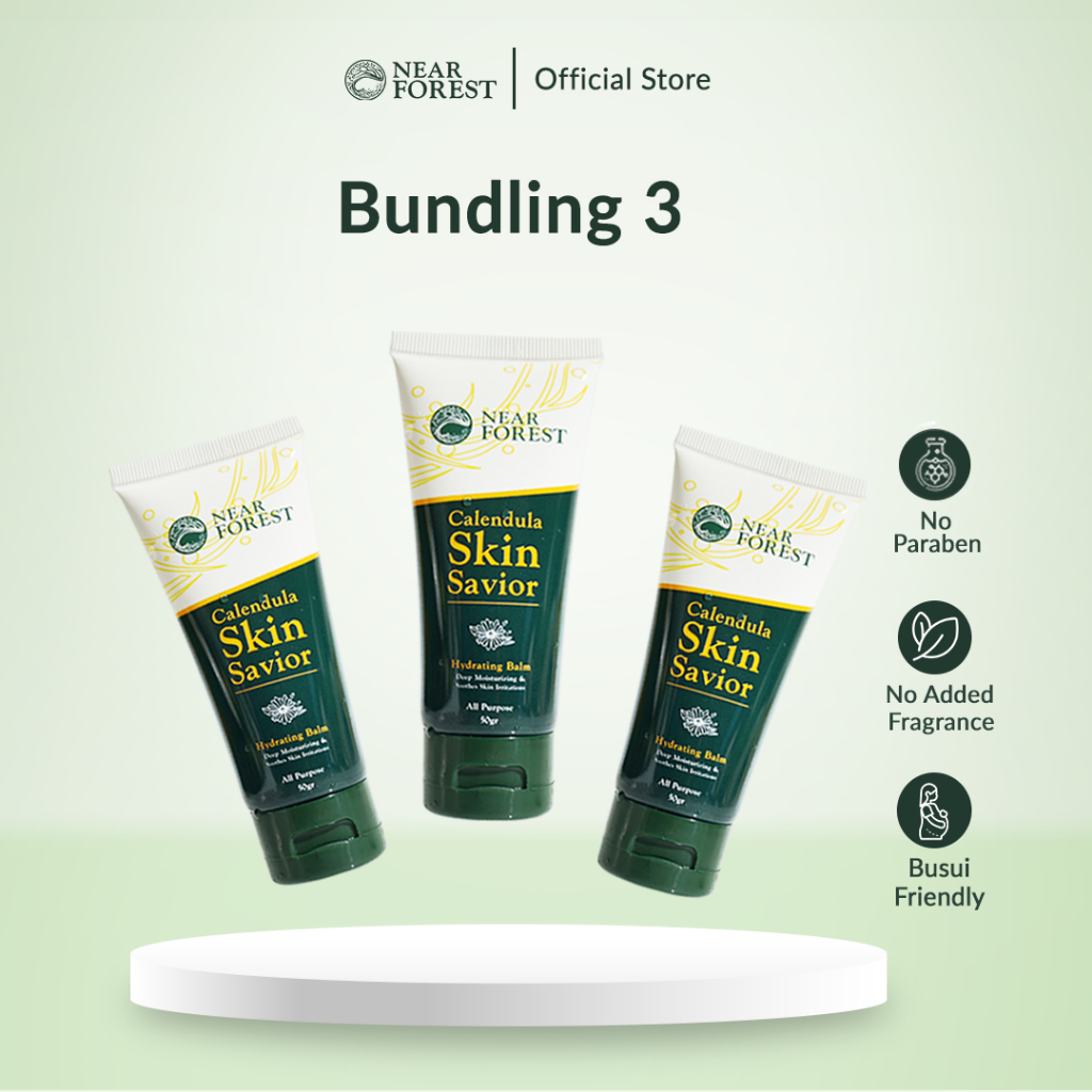 Near Forest Indonesia Facebook ad: Jual Nearforest Calendula Skin Savior Hydrating Balm Krim…