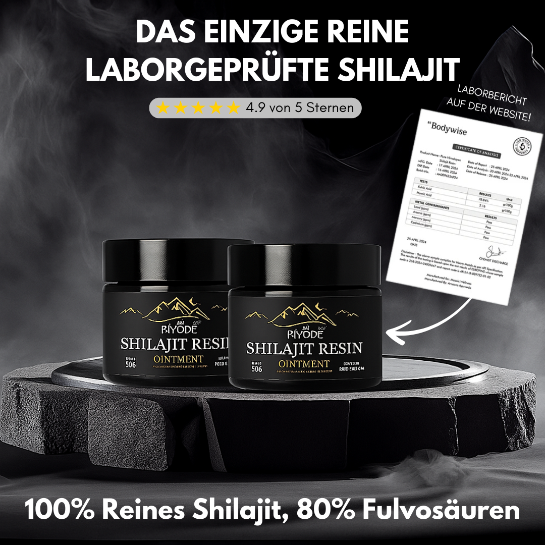 GesundPur Facebook ad: Die besten Shilajits im Vergleich!