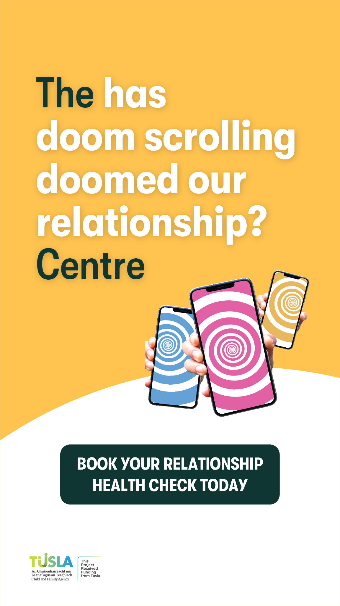 The Couple Therapy Centre by Relationship Care Facebook ad