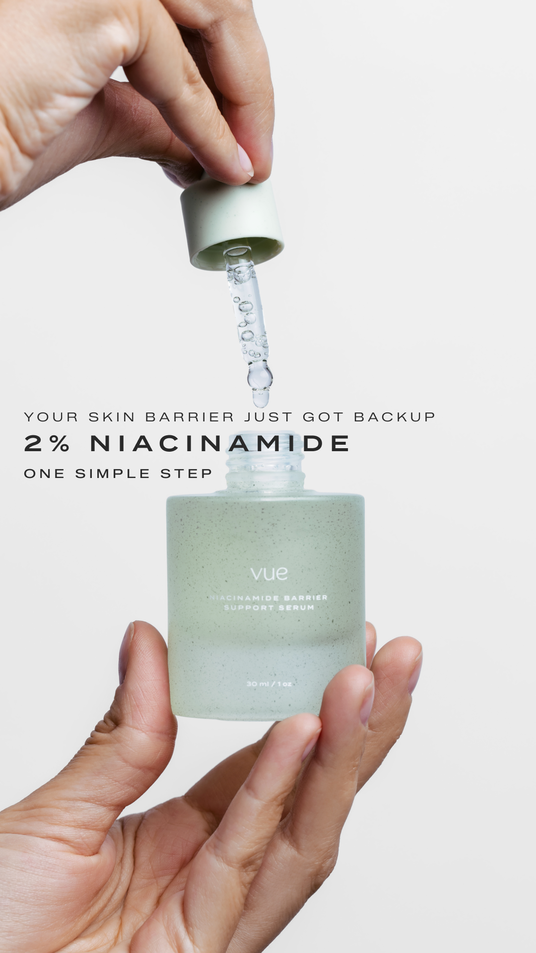 Vue Skin Facebook ad