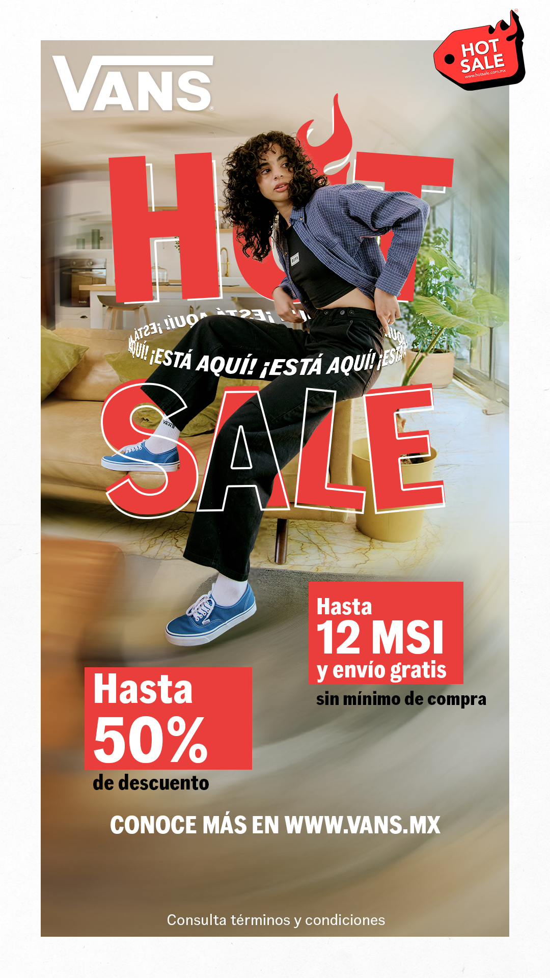 Vans Facebook ad