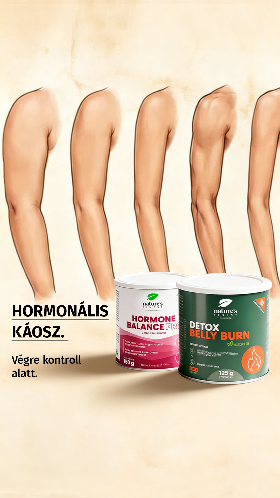 Nature's Finest Magyarország Facebook ad