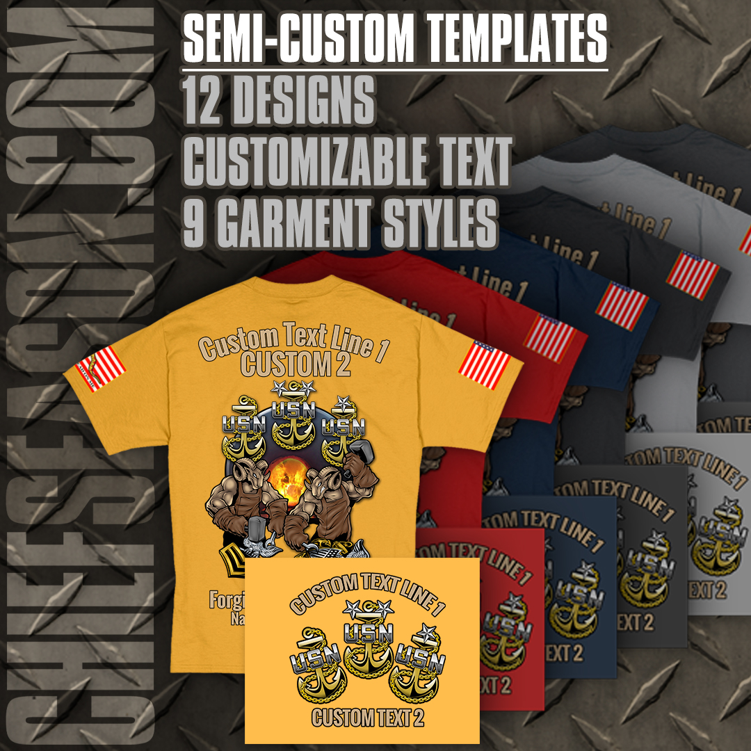 Chief Season Facebook ad: Semi-Custom Templates