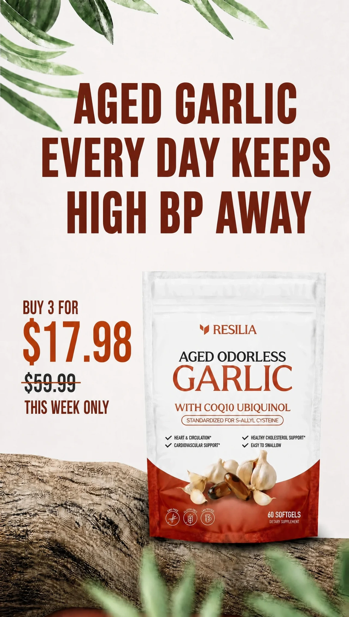 Vascular Wellness Report Facebook ad