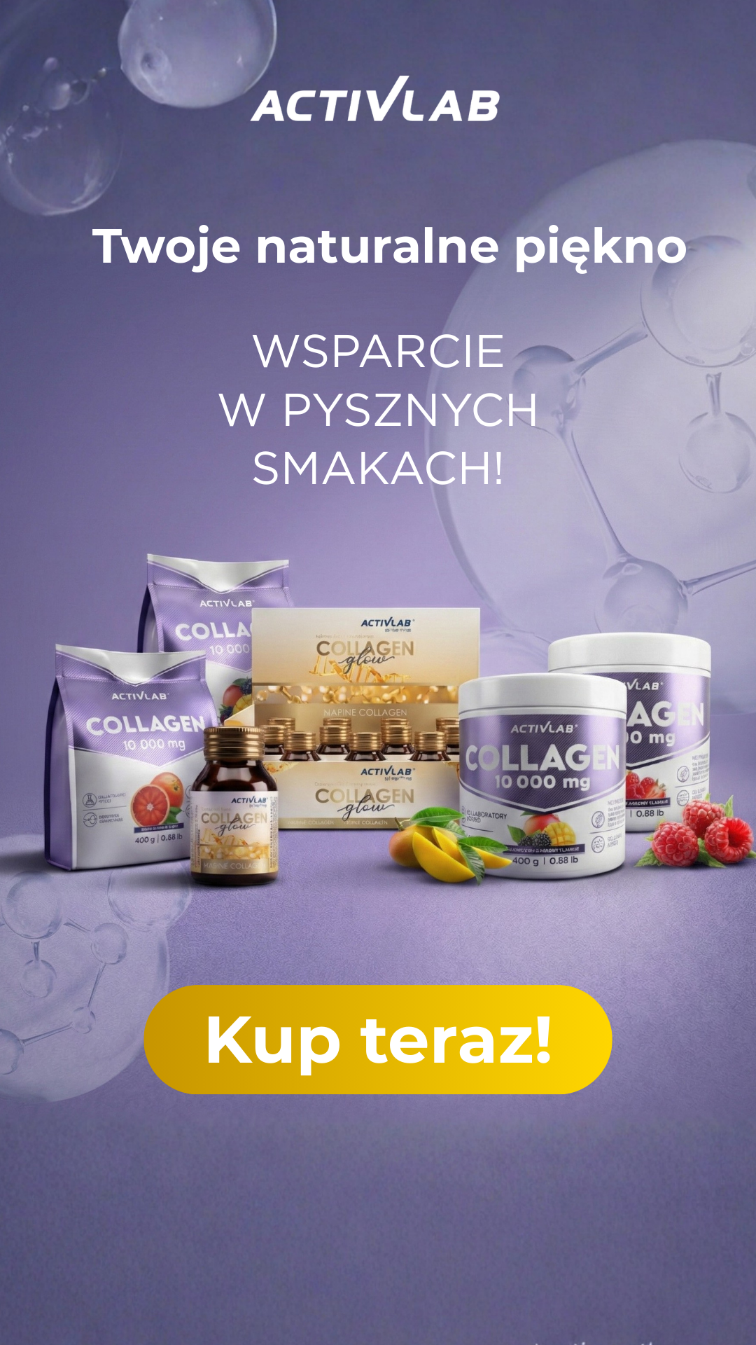 Activlab Facebook ad from Mar 29, 2026