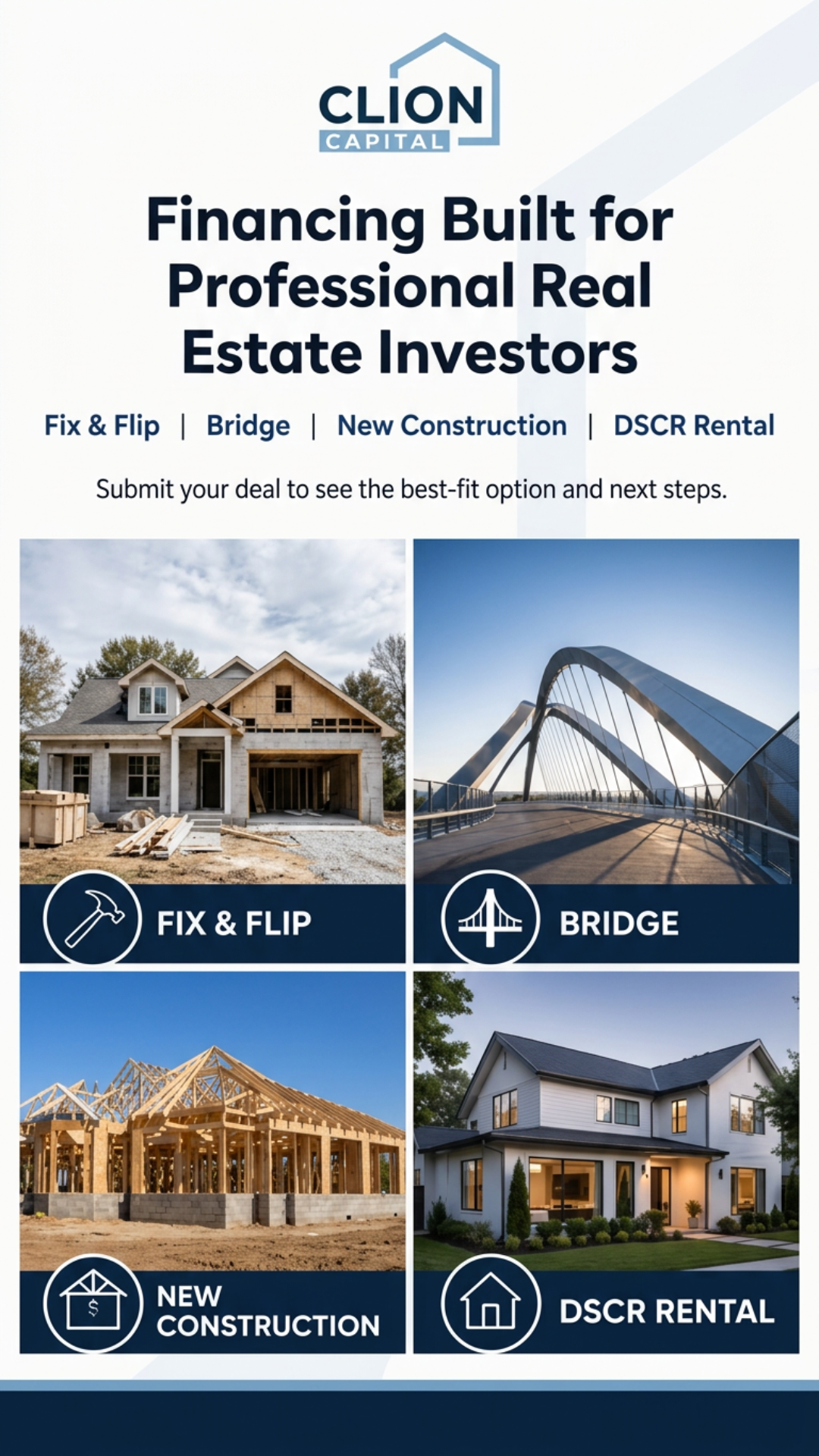 Clion Capital Facebook ad