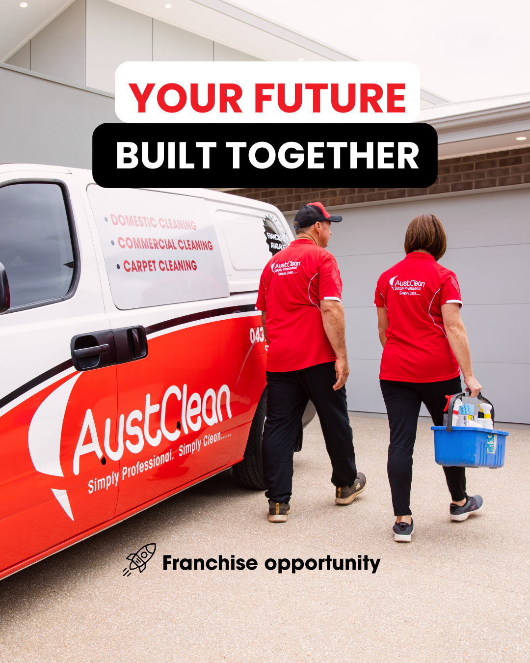 AustClean Facebook ad from Apr 2, 2026