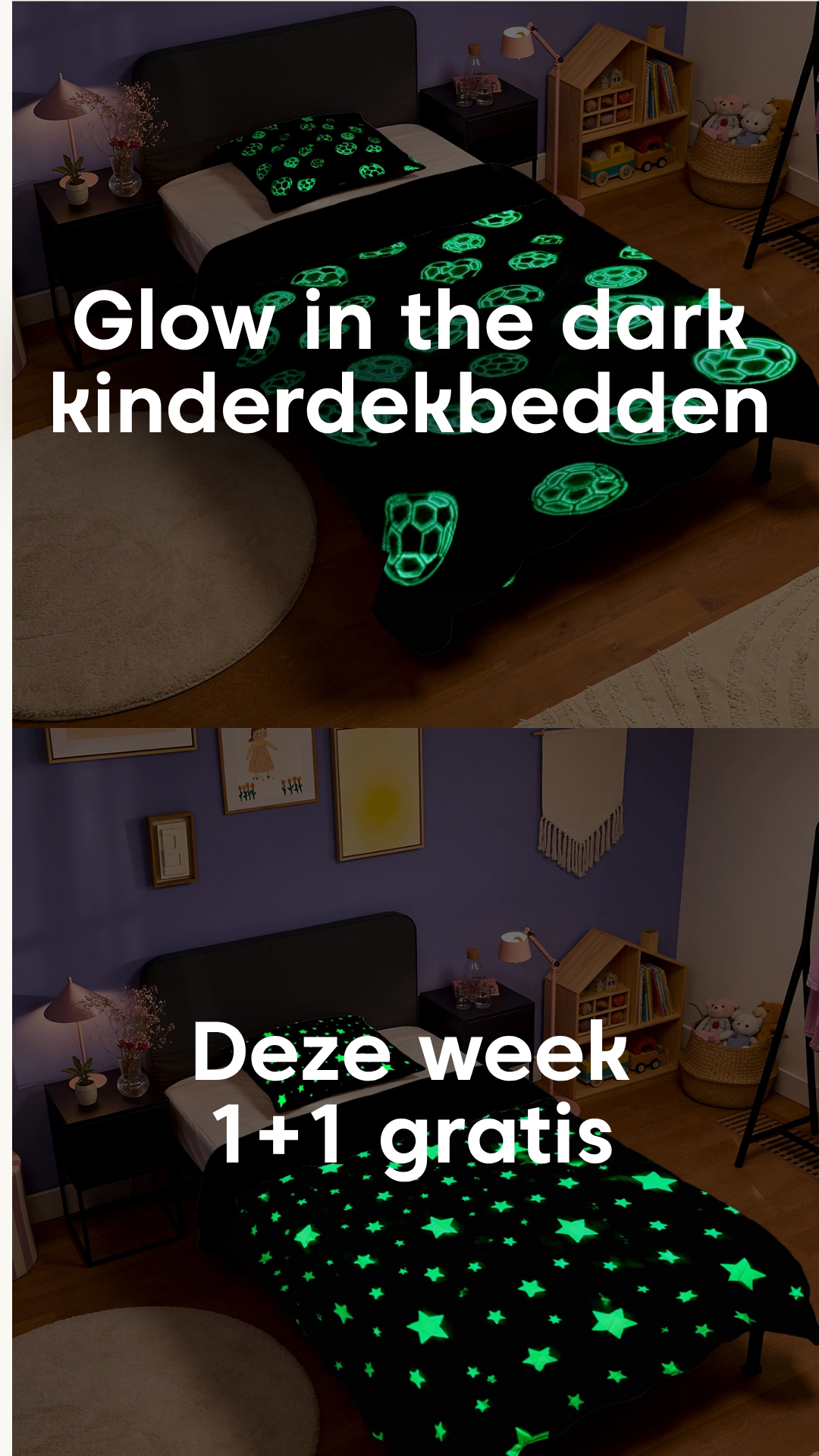 HappyBed Facebook ad
