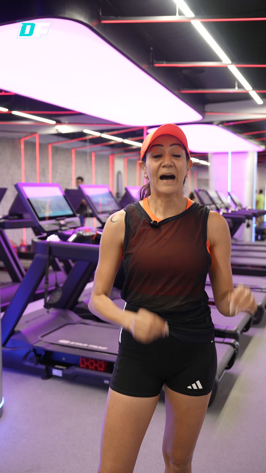 Drivefitt Facebook ad: Train Like an Athlete