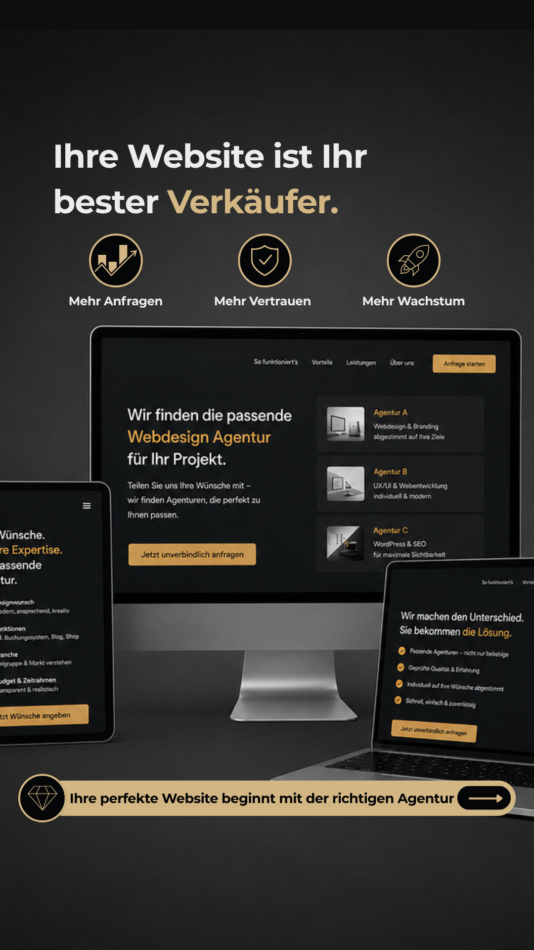 B2B.de Facebook ad