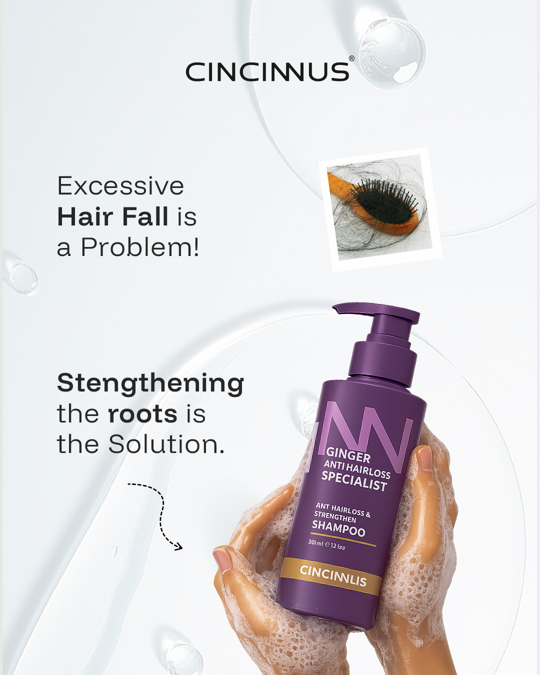 Cincinnus Facebook ad