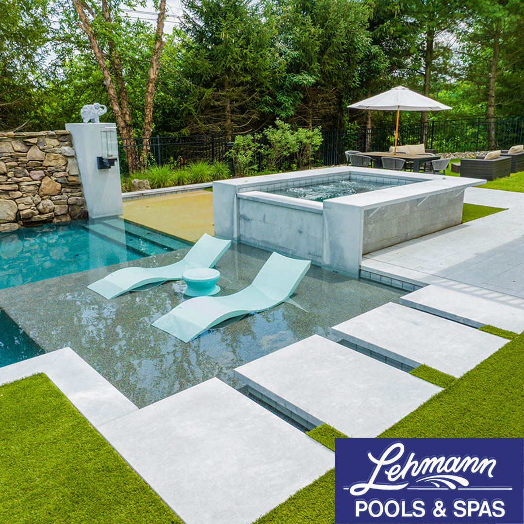 Lehmann Pools & Spas Facebook ad: Your backyard has more potential than you think.