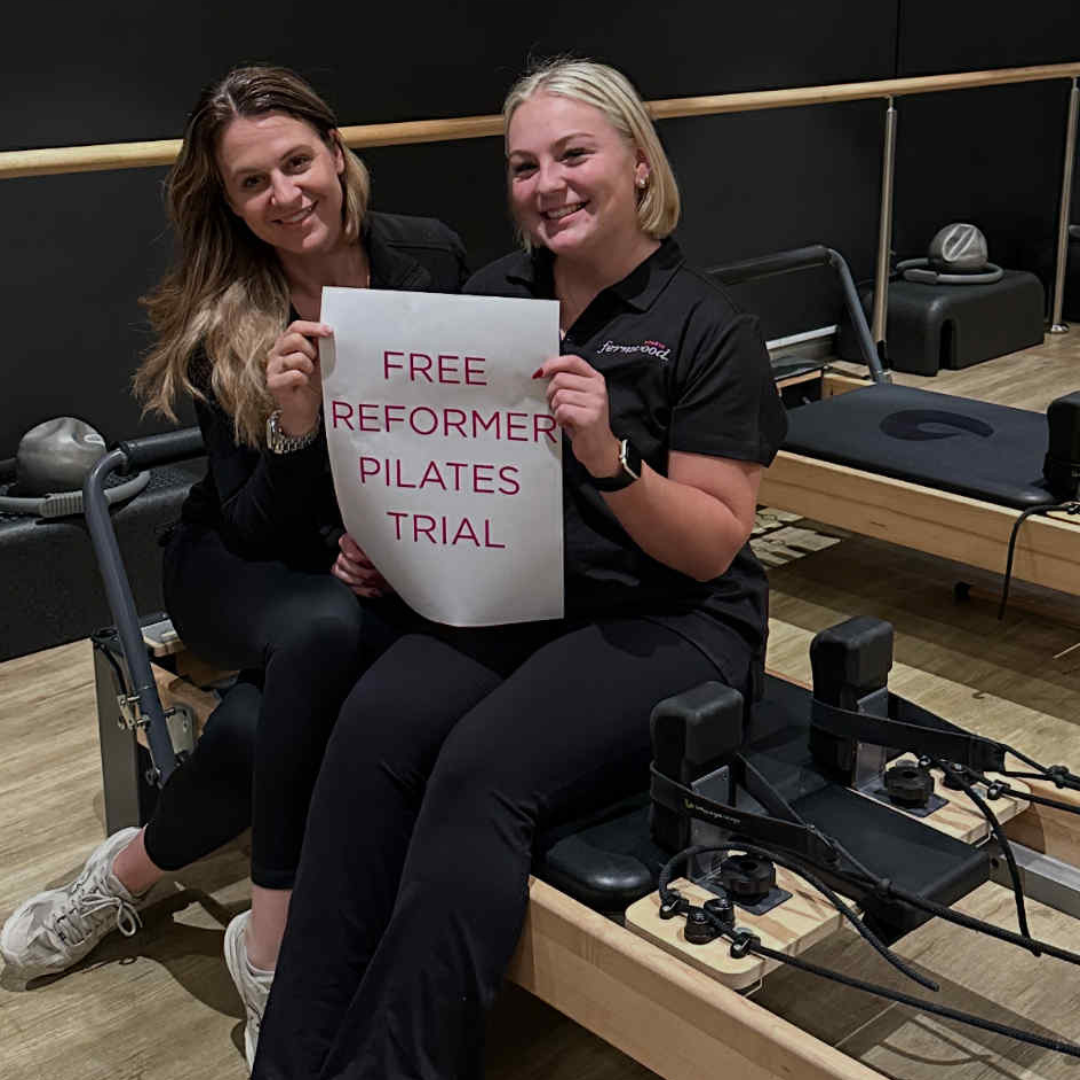 Reformer Pilates Ferntree Gully Facebook ad