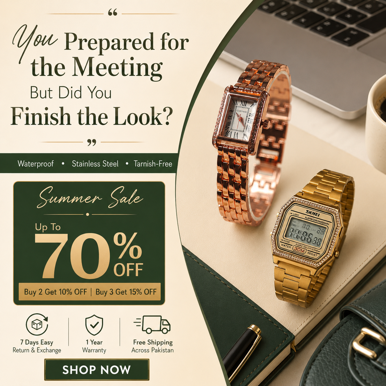 Luxora Facebook ad