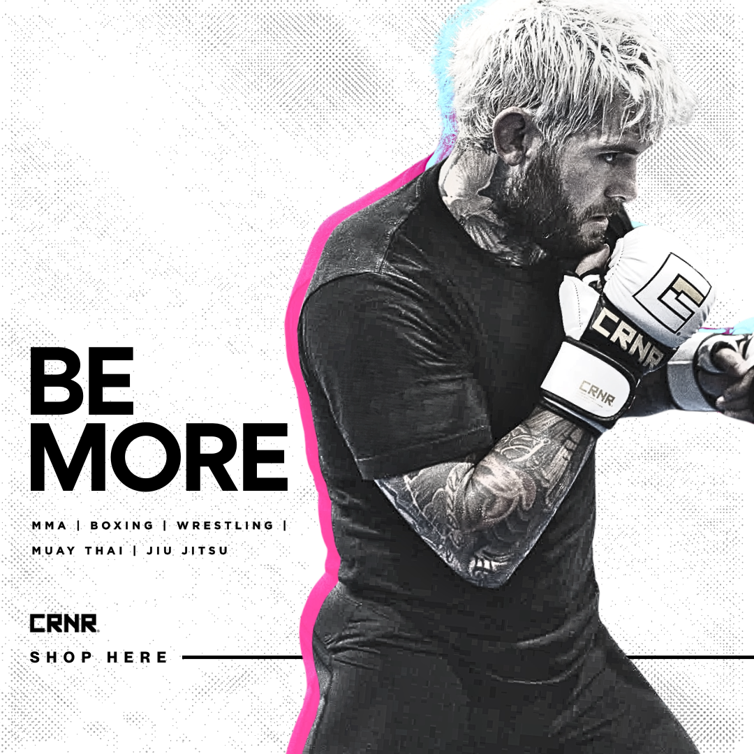 Combat Corner - CRNR Facebook ad