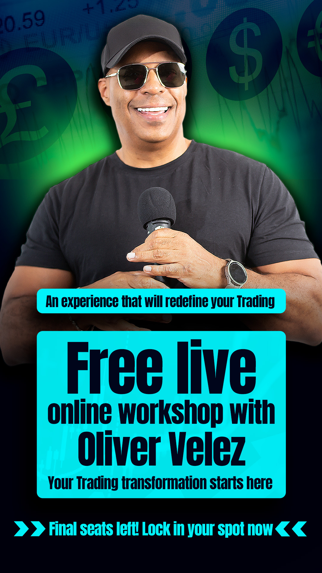 Oliver L. Velez Facebook ad