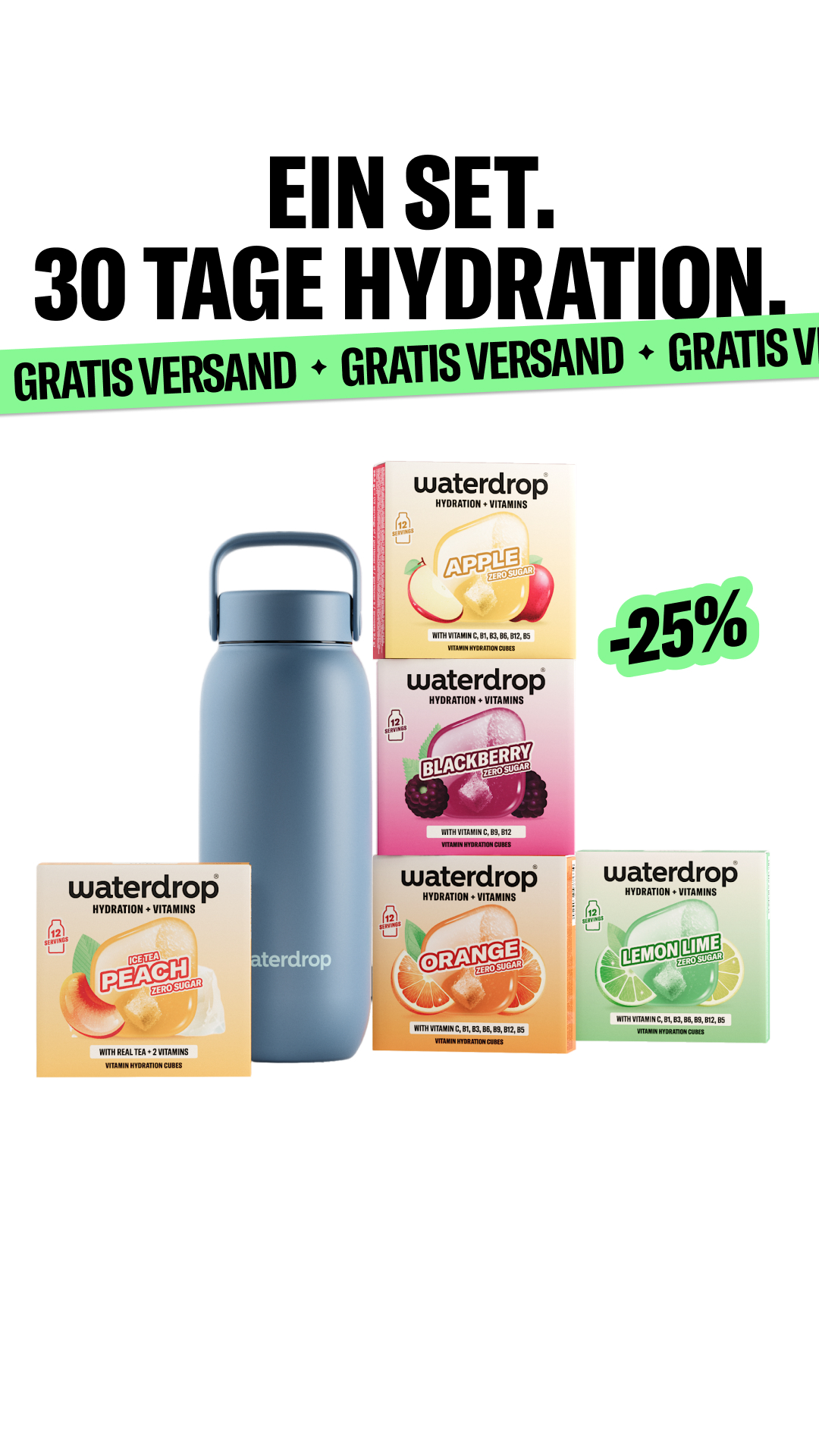 waterdrop Facebook ad