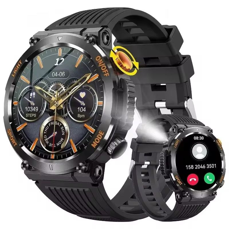 Smartng Online Facebook ad: HT17 Military Smartwatch, SMARTNG