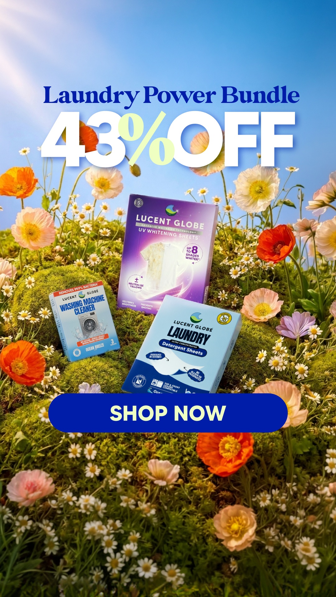 Lucent Globe Facebook ad