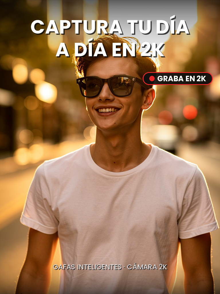 Impulse Market Facebook ad: Los Lentes Inteligentes del Momento
