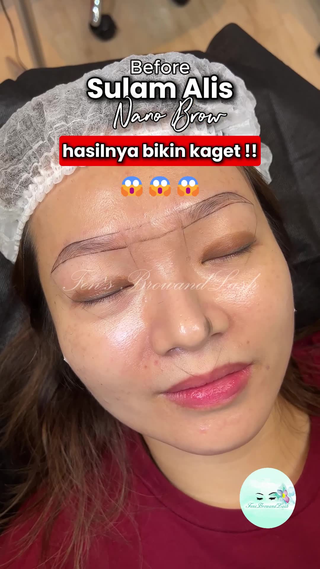 Fens Brow and Lash Facebook ad: Nano Brow by Fensbrowandlash
