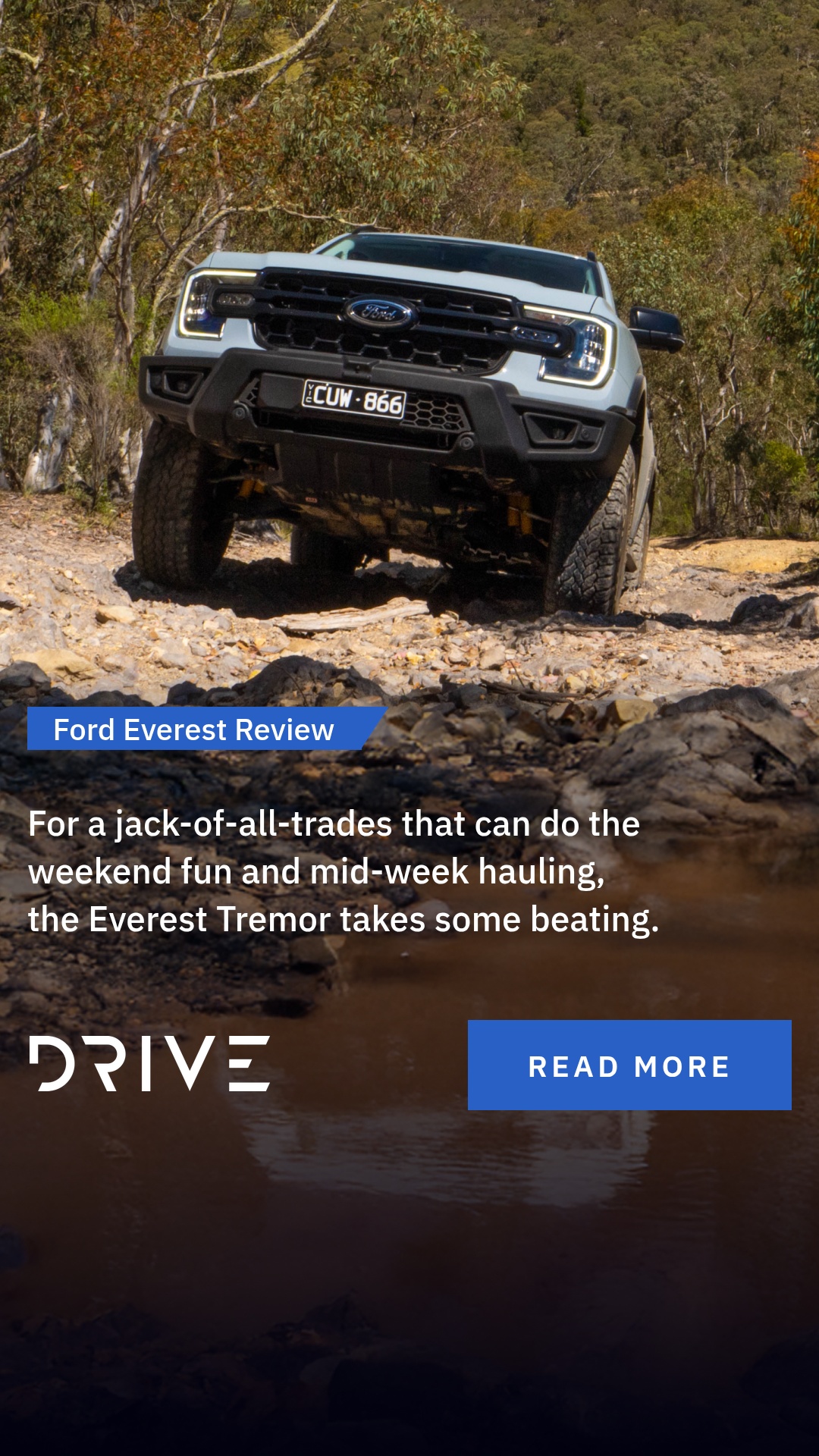Drive.com.au Facebook ad