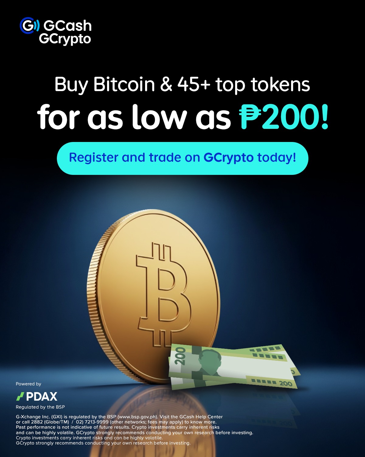 GCash Facebook ad