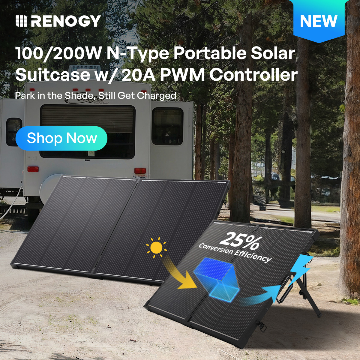 Renogy Facebook ad