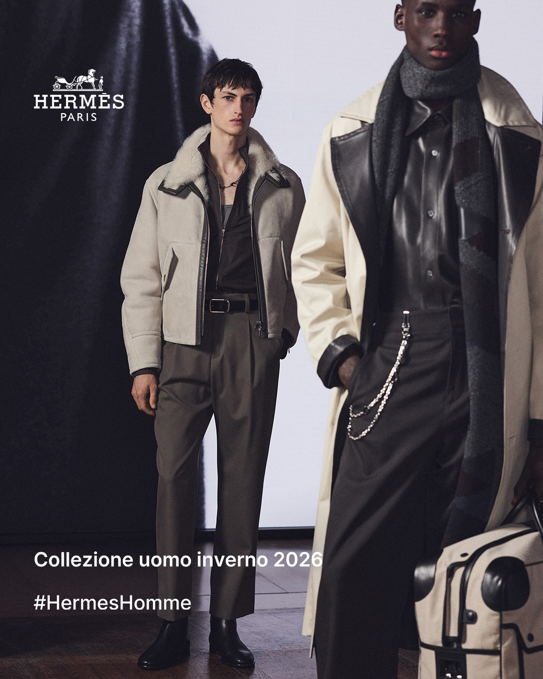 Hermès Facebook ad