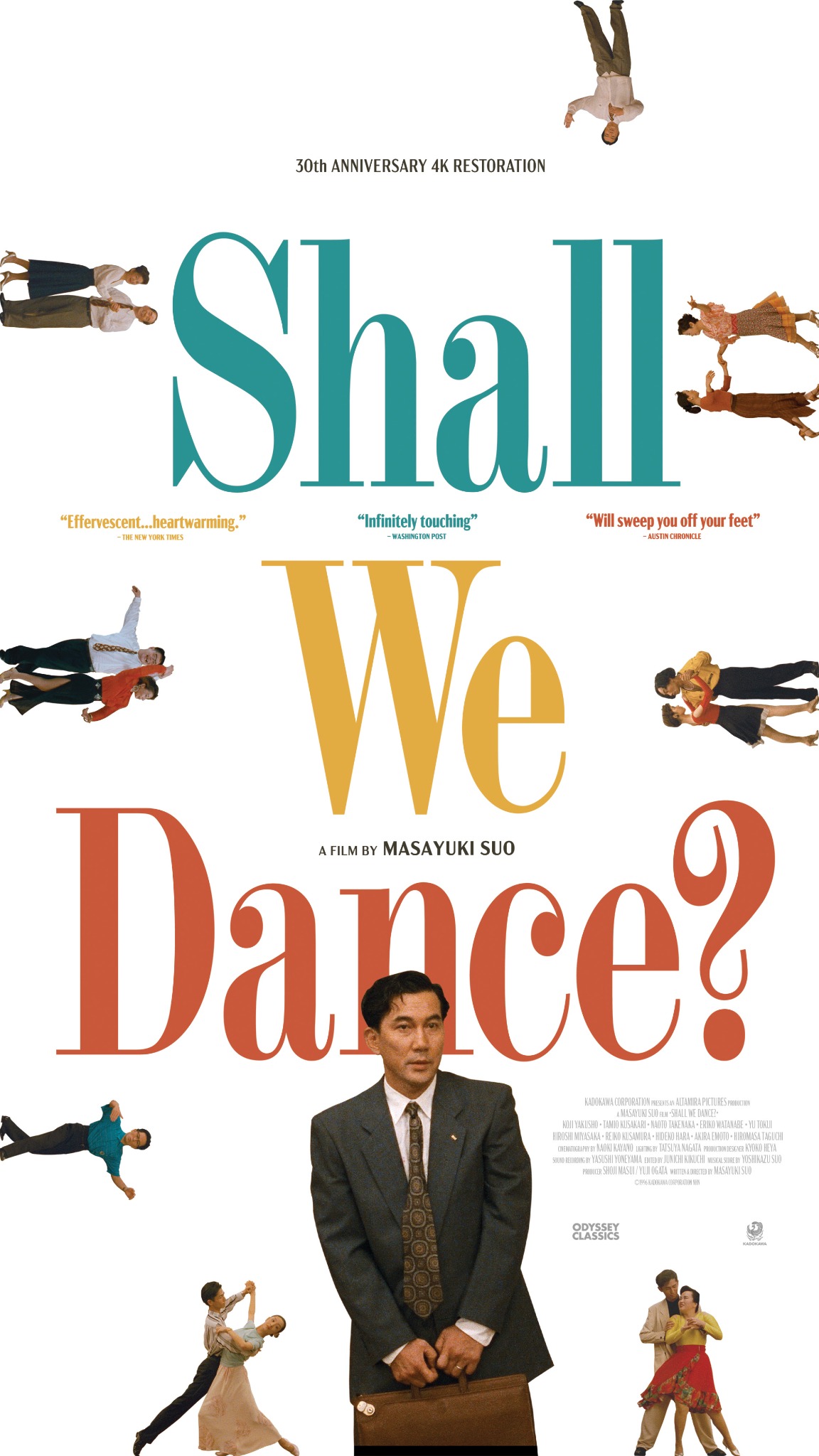Odyssey Classics Facebook ad: Shall We Dance? (1996), Masayuki Suo, 4K Restoration