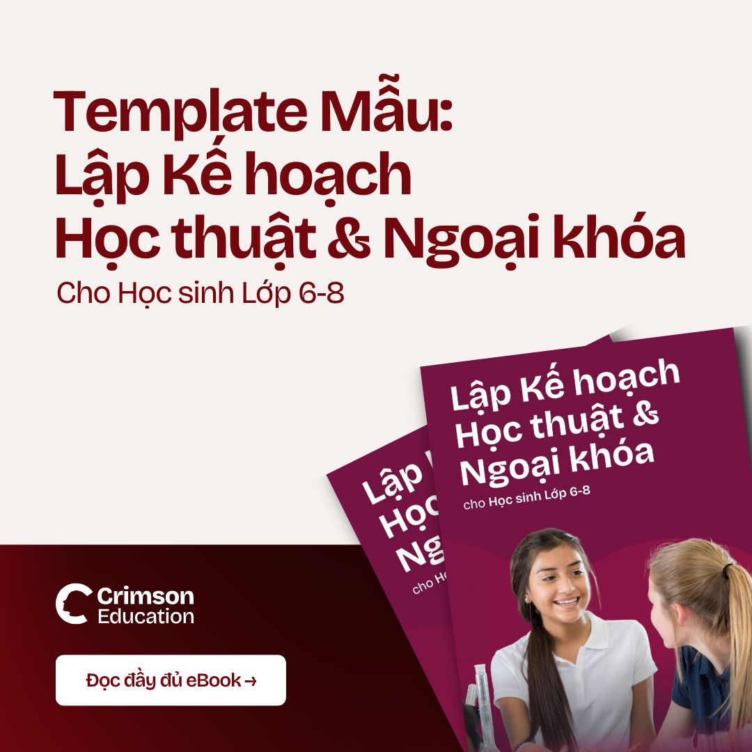 Crimson Education Facebook ad