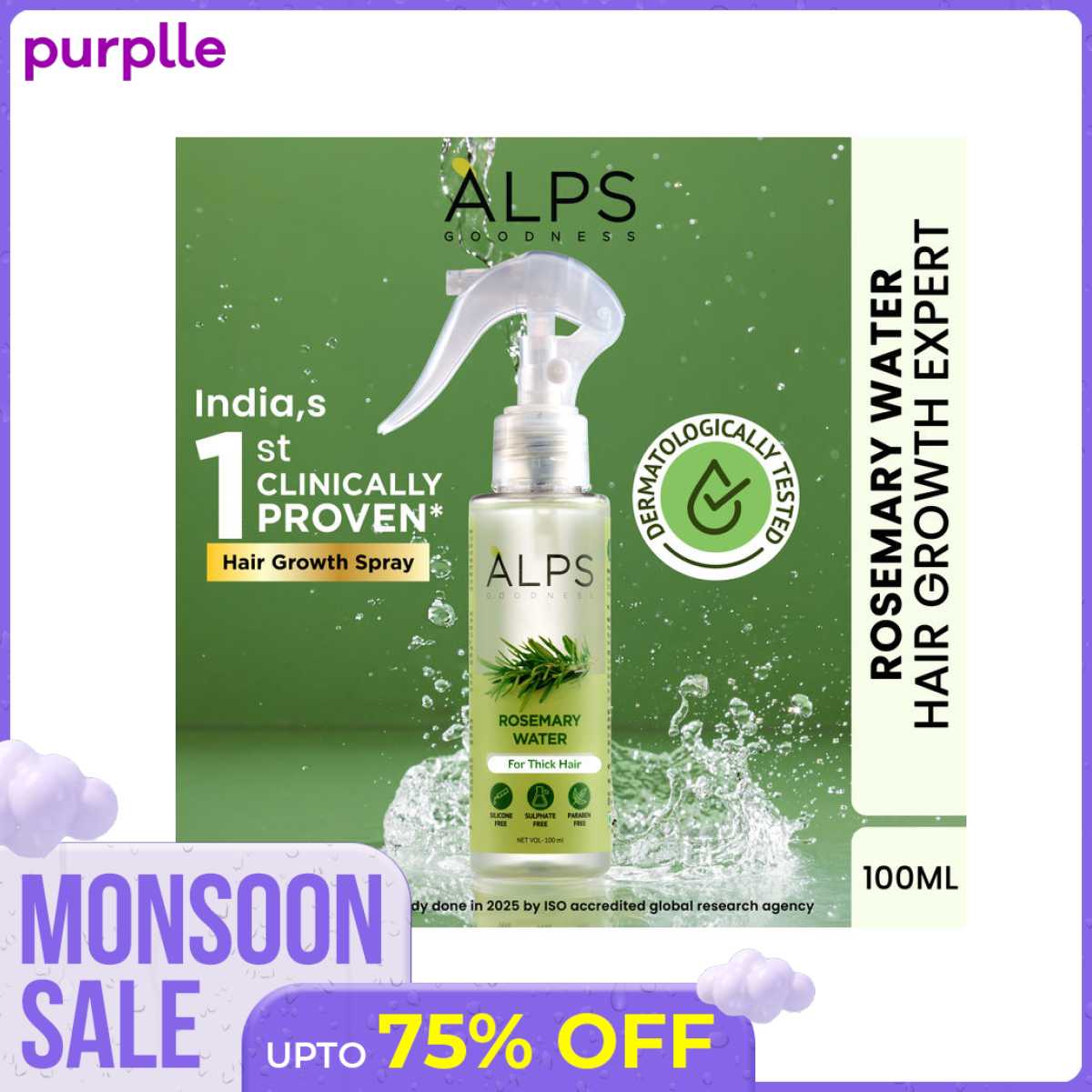 Purplle.com Facebook ad