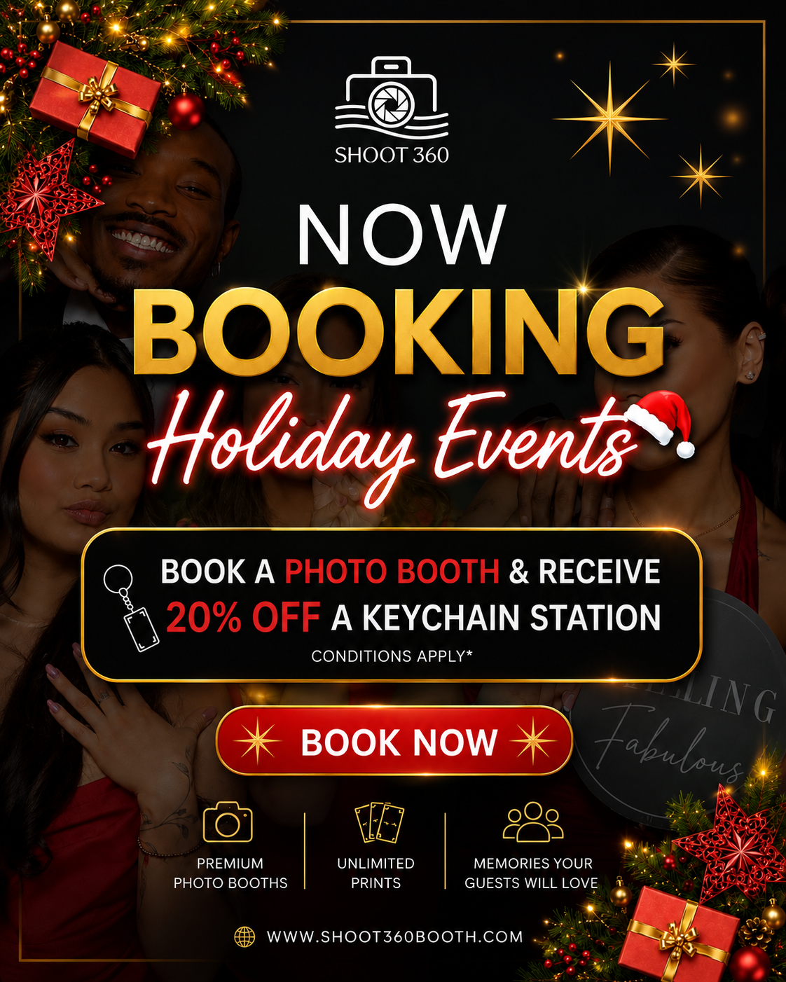 Shoot 360 Facebook ad: Planning an upcoming event?