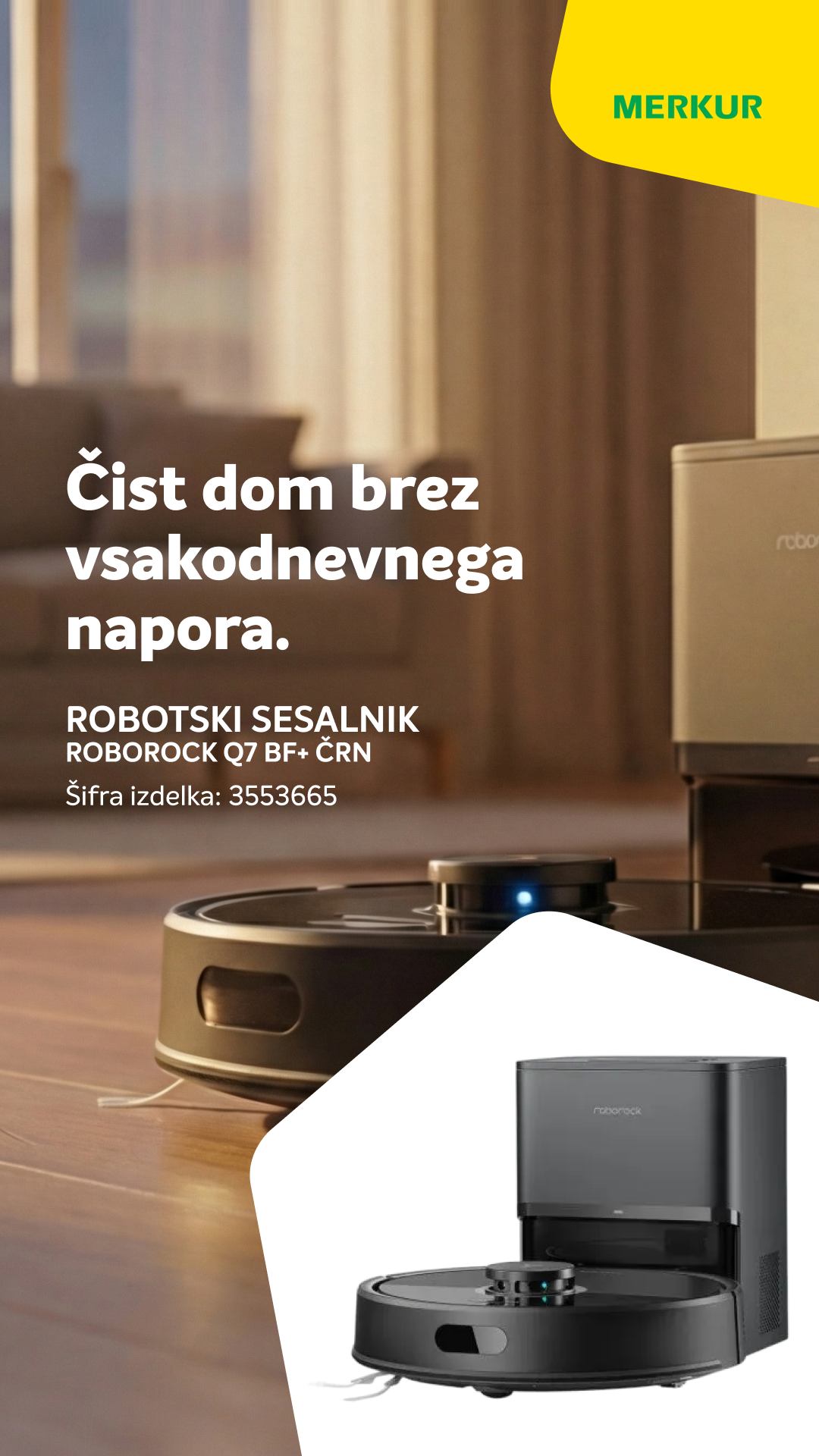 Merkur Facebook ad