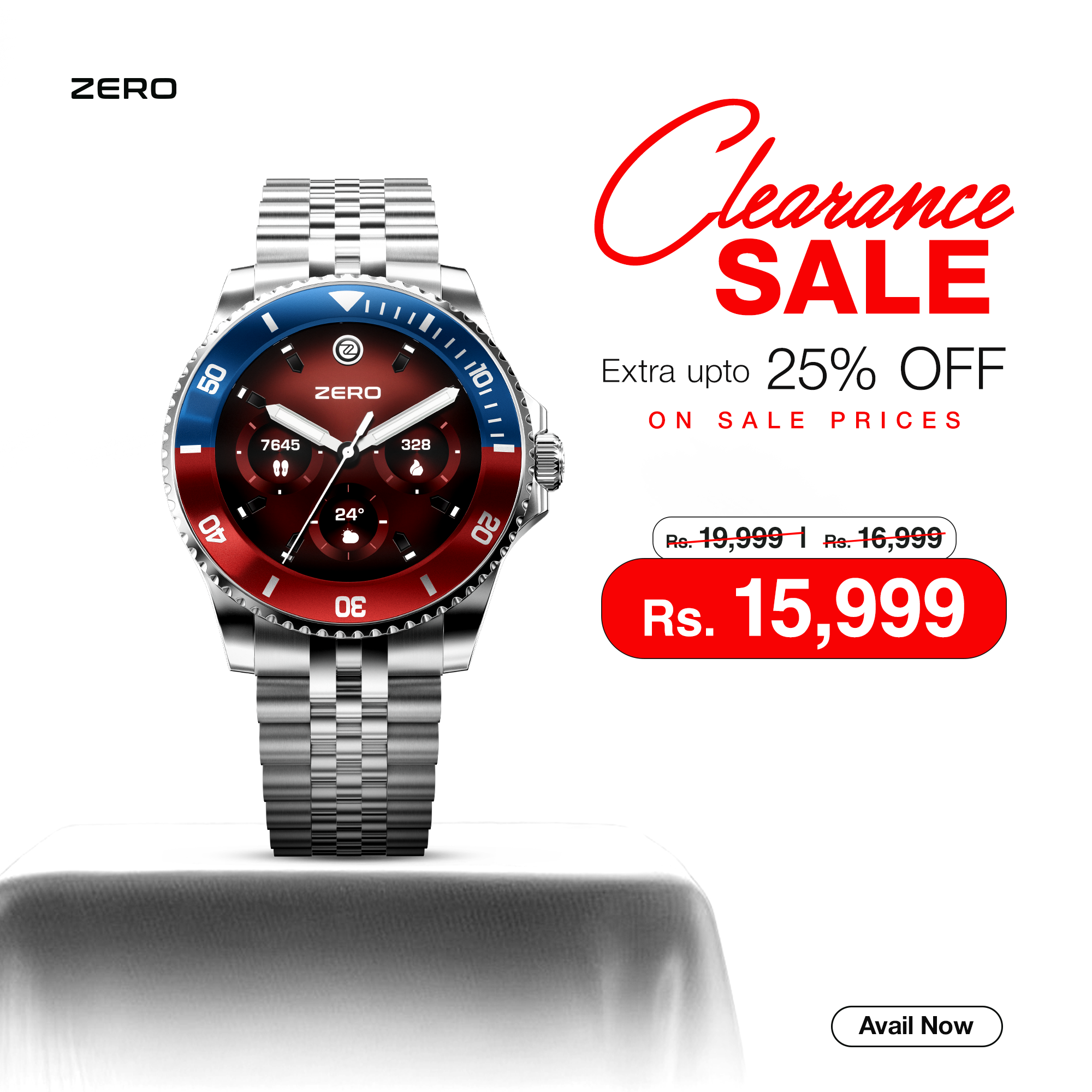 Zero Lifestyle Facebook ad